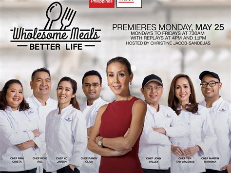 Wholesome Meals Better Life Season 8 to air on CNN Philippines.